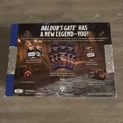 Magic DUNGEONS & DRAGOND Values Gate BUNDLE Sealed - Image 2