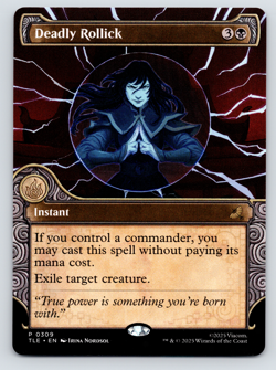 Avatar Deadly Rollick P 309 Promo Magic the Gathering - Image 1