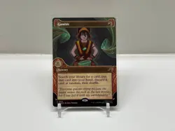 Gamble #0312 Promo MTG Avatar: The Last Airbender: Eternal - NEW - Image 1