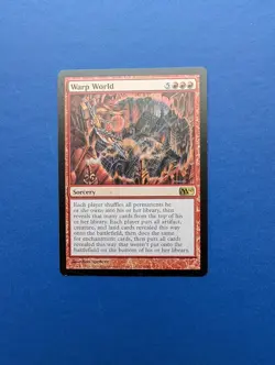 MTG Warp World: Core Set 2010 (M10) #163 - EX-MT - Image 1