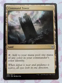 Command Tower #286 (NM) Commander 2016 C16 Magic MTG - Image 1