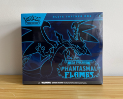 Pokemon TCG | Mega Evolution Phantasmal Flames ETB| Sealed | Next Day Dispatch💎 - Image 1