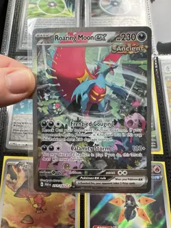 TCG Pokemon Paradox Rift & Obsidian Flames Master Set NM Promo/Com/Rev/Holo/Foil - Image 1