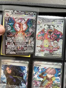 TCG Pokemon Paradox Rift & Obsidian Flames Master Set NM Promo/Com/Rev/Holo/Foil - Image 4