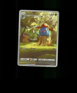 HOLO Gloom Card Gloom Pokemon Card READ DESCRIPTION BELOW p1 - Image 1