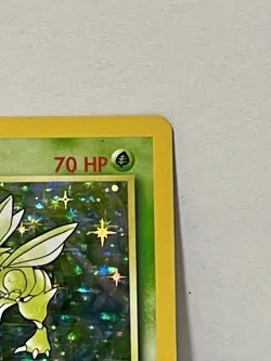 Scyther 10/64 Holo Misprint Error No Symbol Jungle Set Vintage Pokemon LP - Image 4