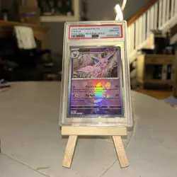 Espeon 33/131 Master Ball Reverse Holo Prismatic Evolutions Pokemon 2025 - Image 2