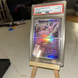 Espeon 33/131 Master Ball Reverse Holo Prismatic Evolutions Pokemon 2025 - Image 3