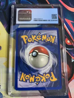 Pokemon - CGC 8.5 with SUBGRADES Mew Black Star Promo 9 Holo Swirl NM/Mint+ PSA - Image 2