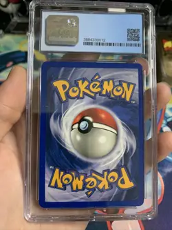 Pokemon - CGC 8.5 with SUBGRADES Mew Black Star Promo 9 Holo Swirl NM/Mint+ PSA - Image 5