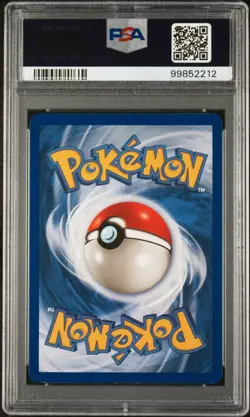 1999 Pokemon Fossil 1st Edition 53 Psyduck PSA 7 NM - Image 2
