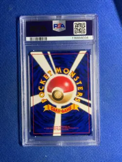 1997 Pokemon Japanese Jungle #135 Jolteon Holo Pocket Monster Psa 10 - Image 2
