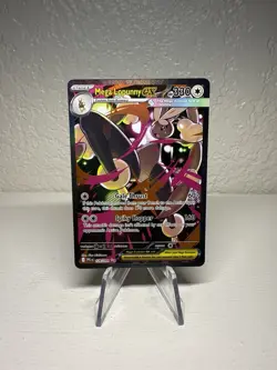 Mega Lopunny ex SIR Special Illustration Rare 128/094 Pokemon Phantasmal Flames - Image 1