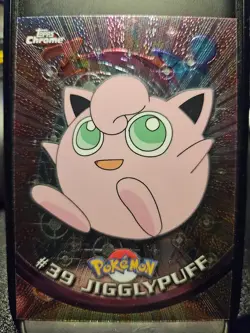 Pokemon Topps Chrome TV Animation Jigglypuff #39 - Image 1