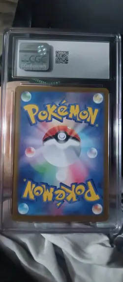 CGC 10 🔥 Flareon ex 202/187 Holo SAR - Terastal Festival ex. - Japanese Pokemon - Image 4