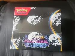 Pokemon TCG Me02: Phantasmal Flames Booster Display Box (36 Packs) - Image 1