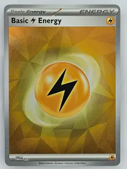 Pokemon TCG - SVE 012 - Electric Energy Reverse Holo - Prismatic Evolutions - Image 1
