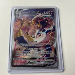 Pokemon TCG Rapid Strike Urshifu VMAX TG21/TG30 Brilliant Stars Secret Rare - Image 1