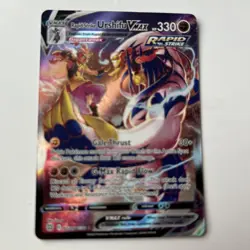 Pokemon TCG Rapid Strike Urshifu VMAX TG21/TG30 Brilliant Stars Secret Rare - Image 2