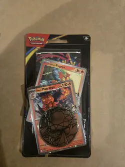 *NEW* Pokemon TCG Mega Evolutions: Phantasmal Flames Blister Pack - 2 Pack Set - Image 2
