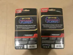 *NEW* Pokemon TCG Mega Evolutions: Phantasmal Flames Blister Pack - 2 Pack Set - Image 4