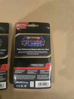 *NEW* Pokemon TCG Mega Evolutions: Phantasmal Flames Blister Pack - 2 Pack Set - Image 5