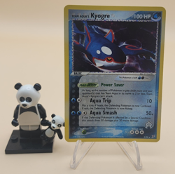 2004 Pokemon EX Team Magma vs Aqua's Kyogre Holo #3/95 - Image 1
