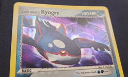 2004 Pokemon EX Team Magma vs Aqua's Kyogre Holo #3/95 - Image 4
