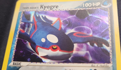 2004 Pokemon EX Team Magma vs Aqua's Kyogre Holo #3/95 - Image 5