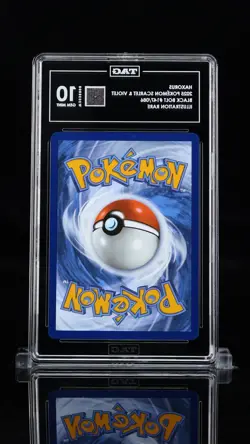 TAG 10 GEM MINT Haxorus 147/086 Pokemon Black Bolt IR - Image 2