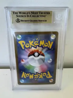 Pokemon Jolteon Yu Nagaba #064 SV-P Promo Reverse Holo Japanese BGS 10 PRISTINE - Image 2