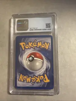2004 Pokemon Dark Marowak EX Team Rocket Returns Holo Rare #7 CGC 8.5 - Image 2