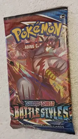 (12) Pokemon BATTLE STYLES Booster Packs (NEW-SEALED) - Image 4