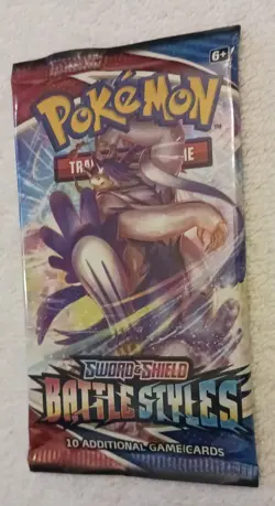 (12) Pokemon BATTLE STYLES Booster Packs (NEW-SEALED) - Image 5