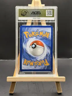 CINDERACE EX - 157/142 - STELLAR CROWN SCR EN POKEMON SV HYPER FULL ART AGS 10 - Image 2