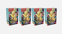 Presale 4x Pokemon TCG Mega Evolution Ascended Heroes Booster Bundle - Image 1