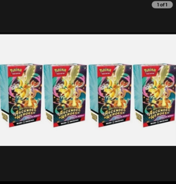 Presale 4x Pokemon TCG Mega Evolution Ascended Heroes Booster Bundle - Image 2