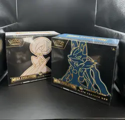 Pokemon TCG Mega Evolution Pokemon Center Elite Trainer Box ETB *Set Of 2* - Image 1