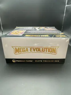 Pokemon TCG Mega Evolution Pokemon Center Elite Trainer Box ETB *Set Of 2* - Image 4