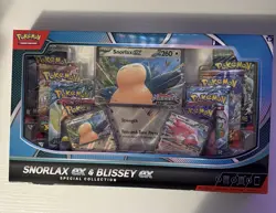 Pokemon Snorlax Ex & Blissey Ex Special Collection Box (NEW & SEALED) Lot Of 6 - Image 2