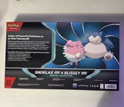 Pokemon Snorlax Ex & Blissey Ex Special Collection Box (NEW & SEALED) Lot Of 6 - Image 3
