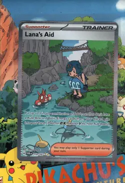 Pokemon TCG Lana's Aid 219/167 Special Illustration Rare Twilight Masquerad NM/M - Image 1