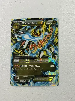 Pokemon XY - Flashfire #69/106 M Charizard EX (X) Ultra RARE NM - Image 1