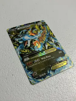 Pokemon XY - Flashfire #69/106 M Charizard EX (X) Ultra RARE NM - Image 2