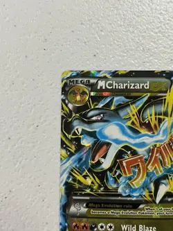 Pokemon XY - Flashfire #69/106 M Charizard EX (X) Ultra RARE NM - Image 4