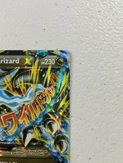 Pokemon XY - Flashfire #69/106 M Charizard EX (X) Ultra RARE NM - Image 5
