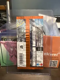2016 Pokemon TCG X & Y Japanese XY11 Fever Burst Fighter - 1 Sealed Booster Pack - Image 2