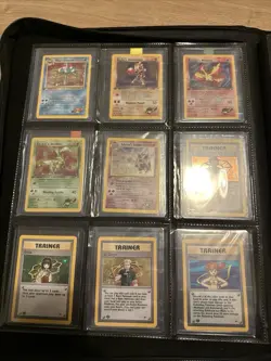 Pokemon TCG Gym Heroes 1st Edition Complete Set NM-EX Throughout WOTC 2000 RARE - Image 2