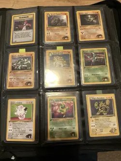 Pokemon TCG Gym Heroes 1st Edition Complete Set NM-EX Throughout WOTC 2000 RARE - Image 3