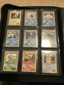 Pokemon TCG Gym Heroes 1st Edition Complete Set NM-EX Throughout WOTC 2000 RARE - Image 4